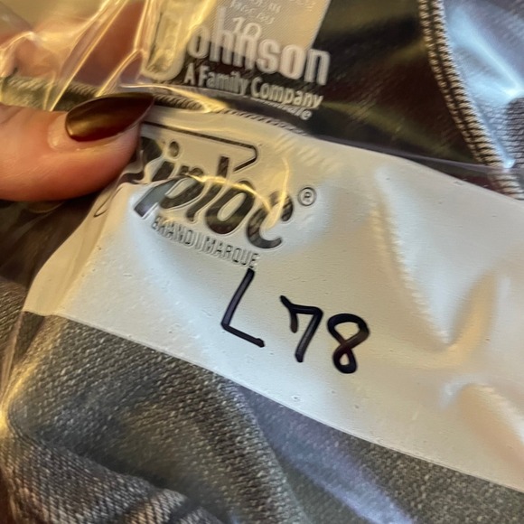 Athleta Sculptek Women's Ultra High-Rise Skinny Gray Denim Wash Jeans - Size 10 - Picture 11 of 11